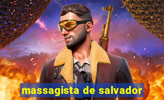 massagista de salvador